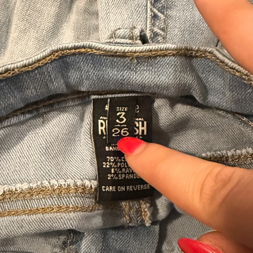 Rewash Light Blue Flare Jeans - Picture 2 of 3